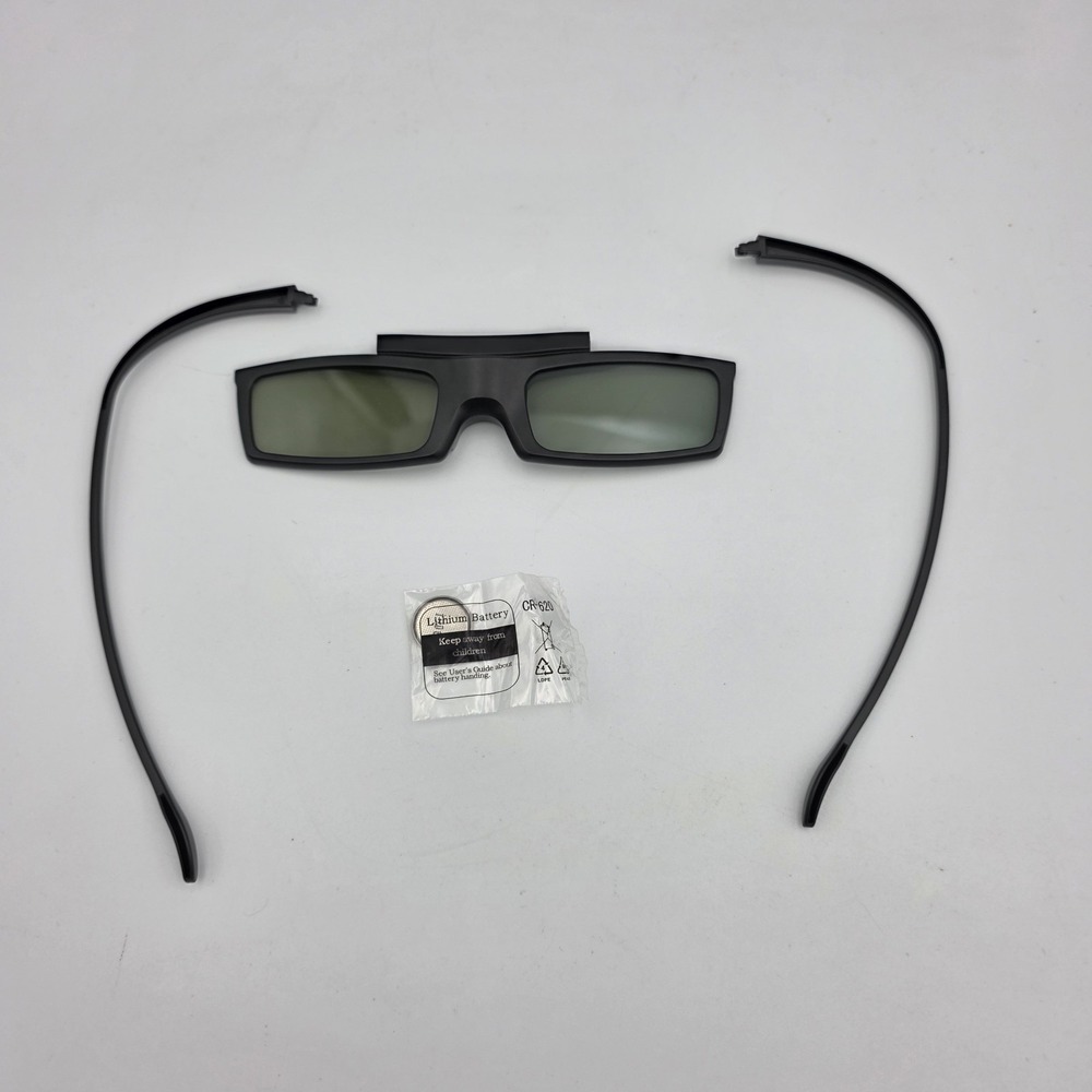 1~Samsung 3D Active Glasses SSG-5150GB BN96-30010A‎ Black for Samsung TVs
